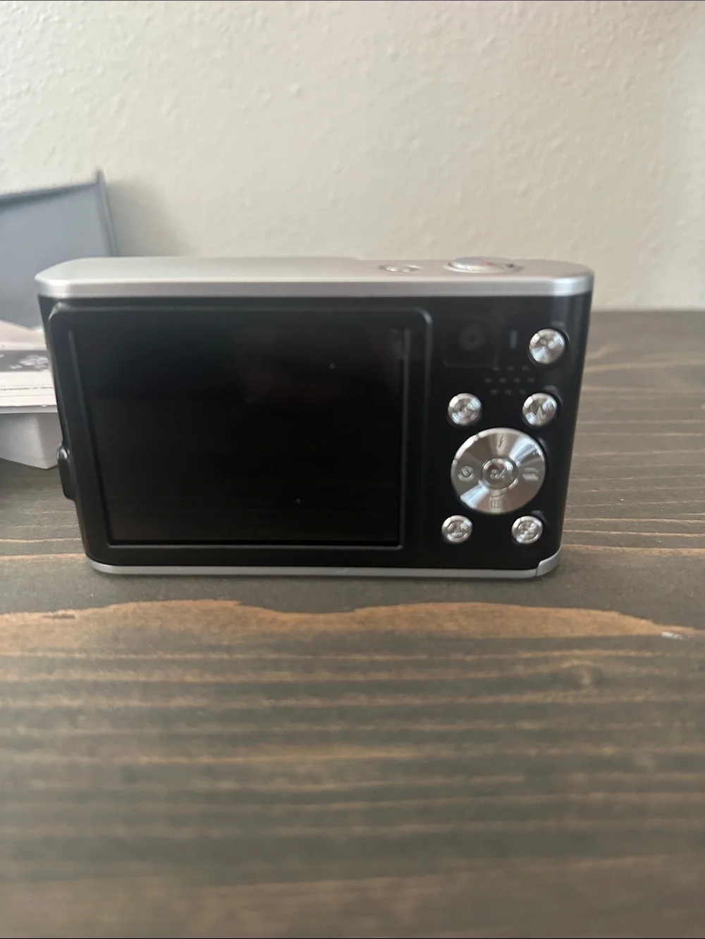 Compact 4K Digital Camera - Black
